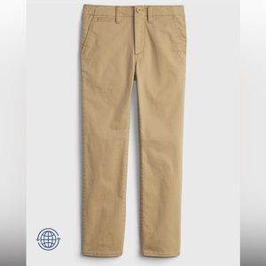 GAP uniform Lived-In Khakis 16 slim